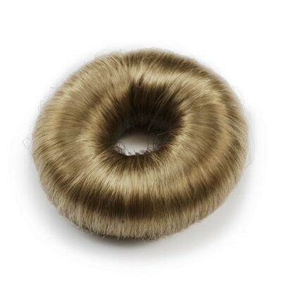 Bravehead Synthetic Hair Bun, Blonde